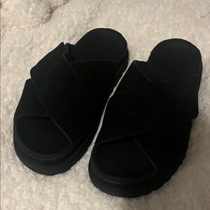 Ugg slides